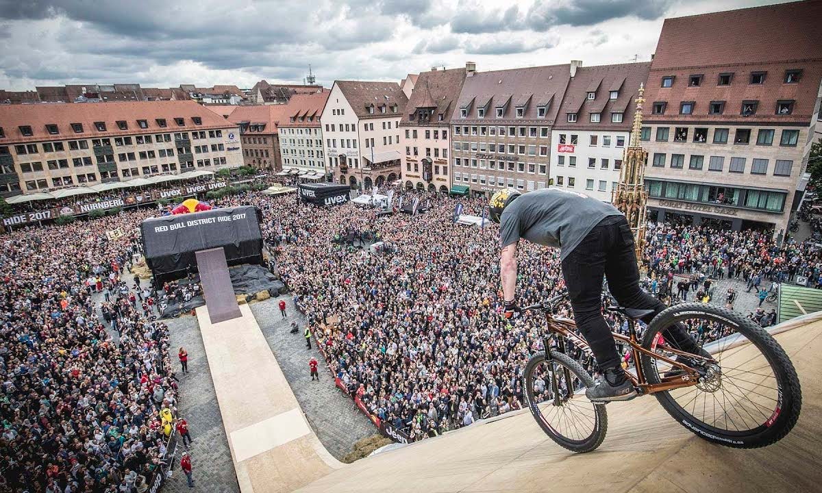 En TodoMountainBike: El Red Bull District Ride regresa a Nuremberg después de un paréntesis de tres años