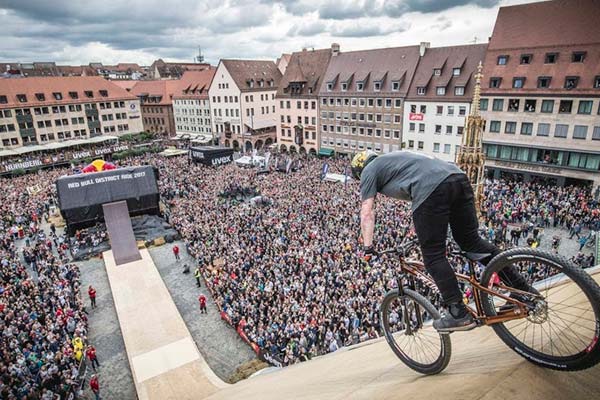 El Red Bull District Ride 2020, previsto para septiembre, queda cancelado