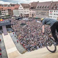 El Red Bull District Ride regresa a Nuremberg después de un paréntesis de tres años