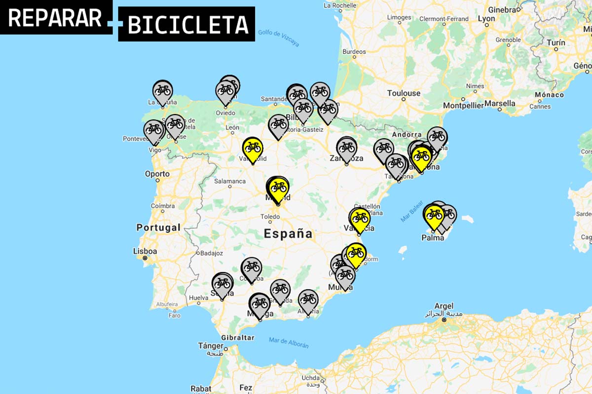 En TodoMountainBike: Nace RepararBicicleta.com, el Tripadvisor de talleres de ciclismo