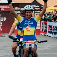 Ignasi Jorba y Sara Gay se proclaman campeones de España de XC Eliminator