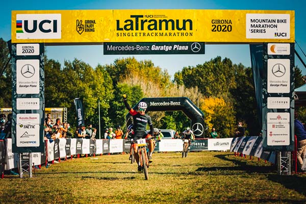 Cristofer Bosque y Meritxell Figueras ganan LaTramun más dura de su historia