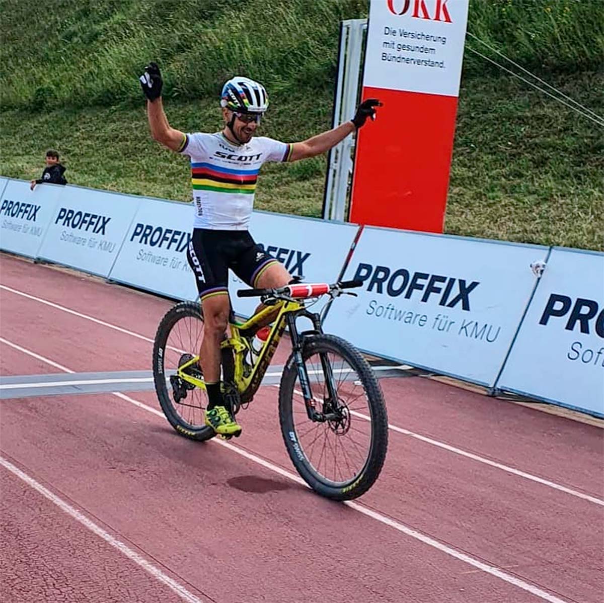 En TodoMountainBike: Nino Schurter y Sina Frei ganan la Proffix Swiss Bike Cup de Leukerbad, la primera carrera de MTB de alto nivel tras la pandemia