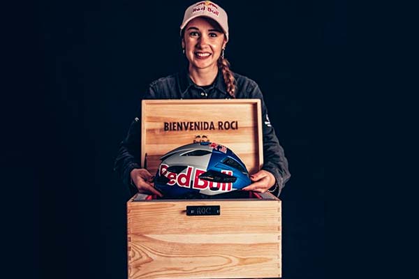 Rocío del Alba se une a la exclusiva lista de ciclistas patrocinados por Red Bull