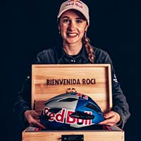 Rocío del Alba se une a la exclusiva lista de ciclistas patrocinados por Red Bull