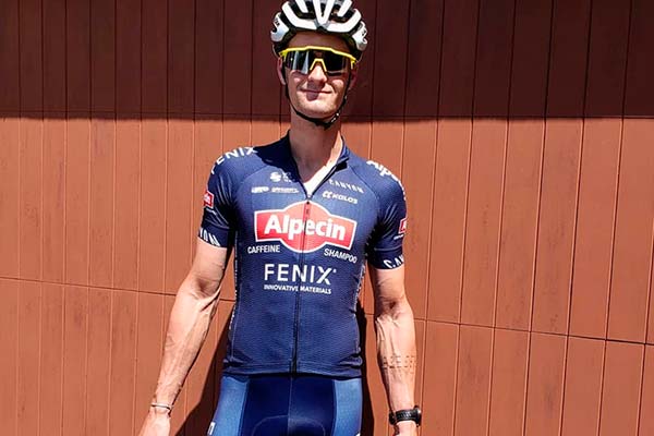 Sam Gaze, sobre su retirada en el Campeonato de Nueva Zelanda: "No he podido precisar lo que me pasó exactamente"