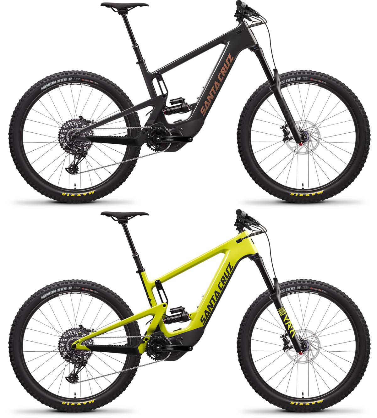 En TodoMountainBike: Santa Cruz Bicycles presenta la Heckler 8 y Heckler Lite MX, con motor Shimano EP8 y ruedas mixtas