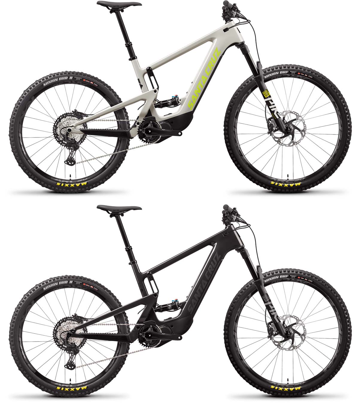 En TodoMountainBike: Santa Cruz Bicycles presenta la Heckler 8 y Heckler Lite MX, con motor Shimano EP8 y ruedas mixtas