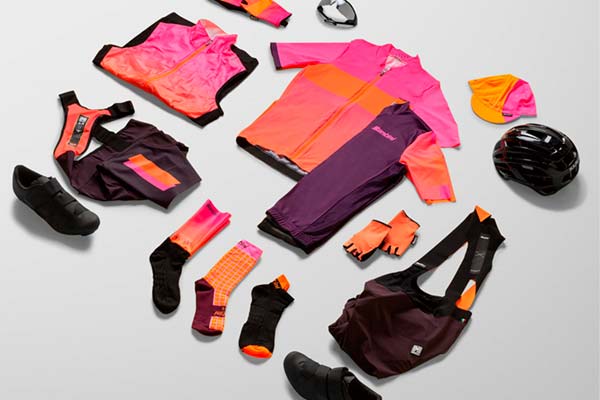 Santini Redux, la colorida propuesta de la marca italiana para el ciclismo de carretera este verano