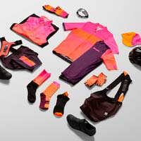 Santini Redux, la colorida propuesta de la marca italiana para el ciclismo de carretera este verano