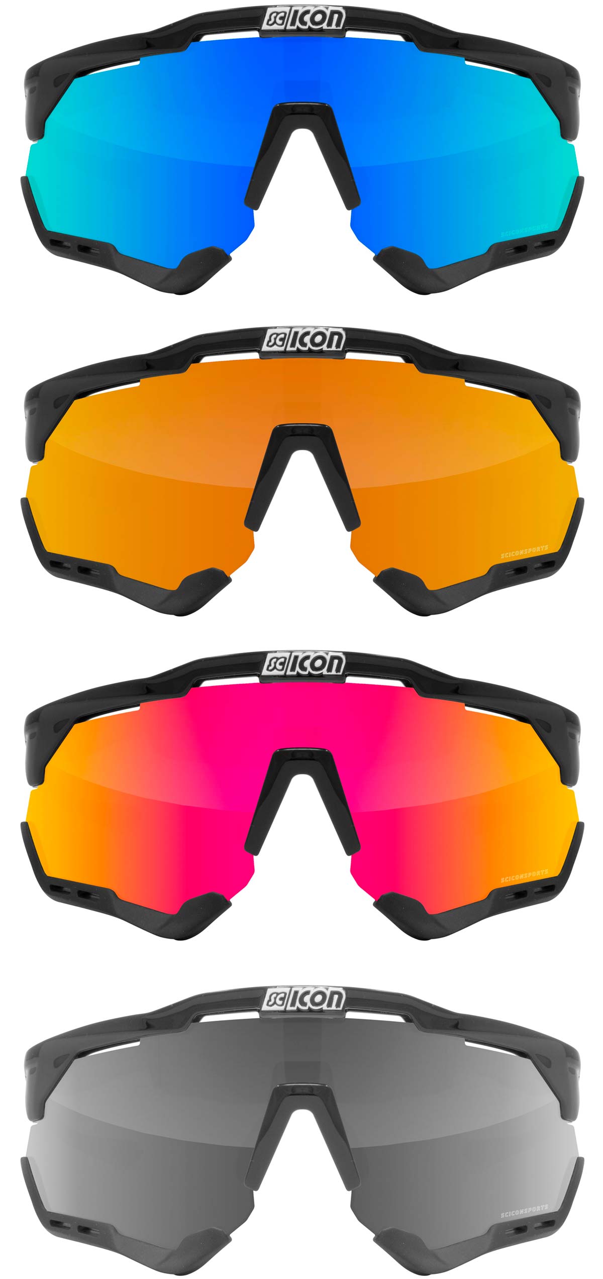 En TodoMountainBike: Scicon presenta las Aerowing y Aeroshade, sus nuevas gafas para ciclistas