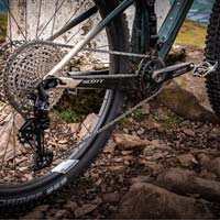 Probando el grupo Shimano Deore M6100 de 12 velocidades con Scotty Laughland