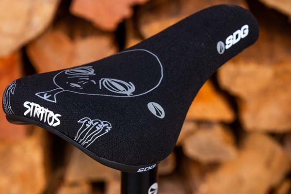 SDG Apollo Stratos, el sillín de Tomas Lemoine con diseño personalizado