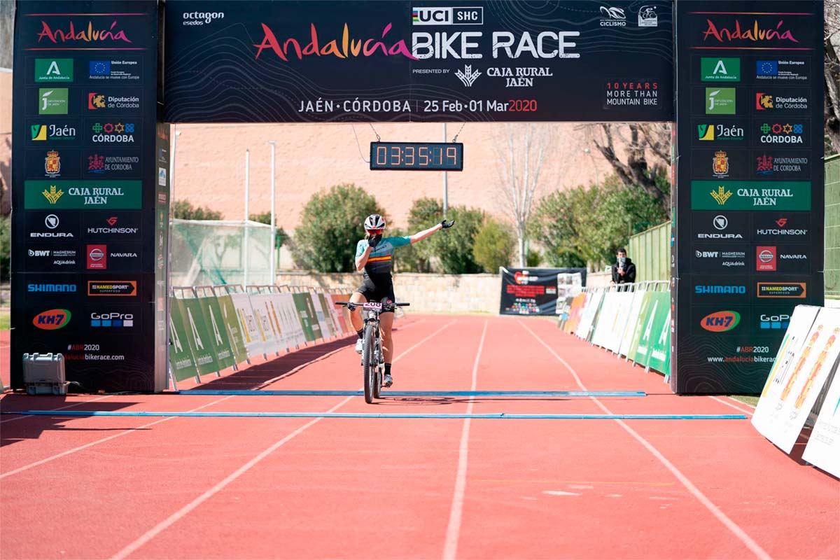 En TodoMountainBike: Andalucía Bike Race 2020: resumen y clasificación de la segunda etapa