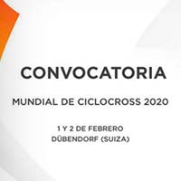 La selección española convocada para el Mundial de Ciclocross de Dübendorf 2020