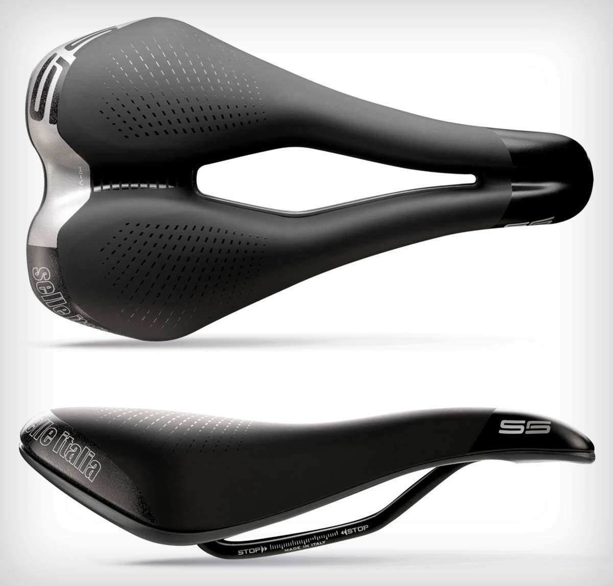 Selle Italia S5 Superflow, el sillín ideal para los ciclistas principiantes que sufren dolor en el trasero