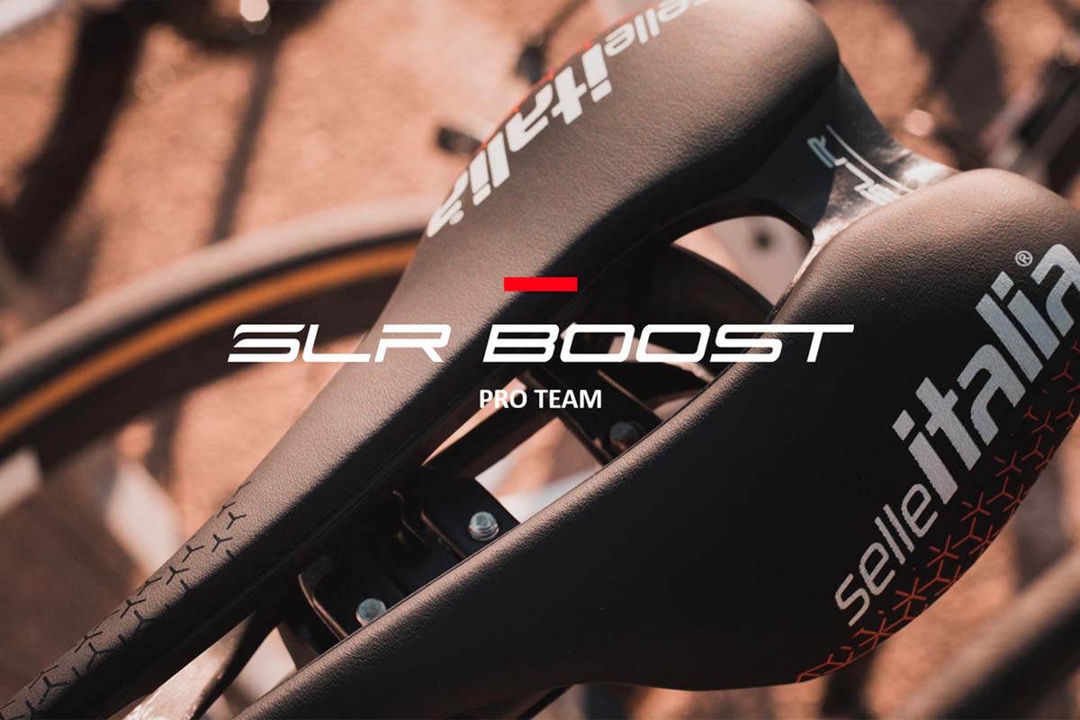 En TodoMountainBike: Selle Italia SLR Boost Superflow Pro Team, con el mismo diseño que usan los ciclistas profesionales del World Tour