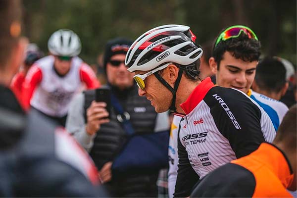 Sergio Mantecón se despide del Kross Factory Racing Team