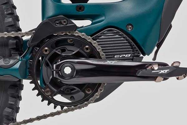Así es por dentro el motor eléctrico Shimano EP8