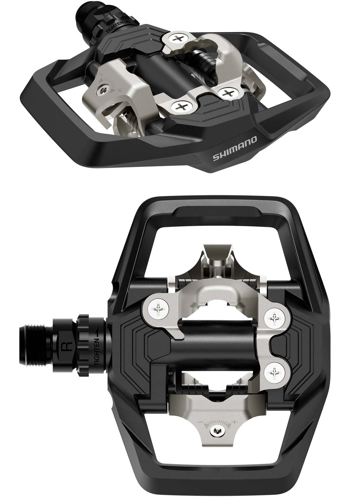 En TodoMountainBike: Shimano presenta los pedales de plataforma EF202 (multiuso) y ME700 SPD (Trail)