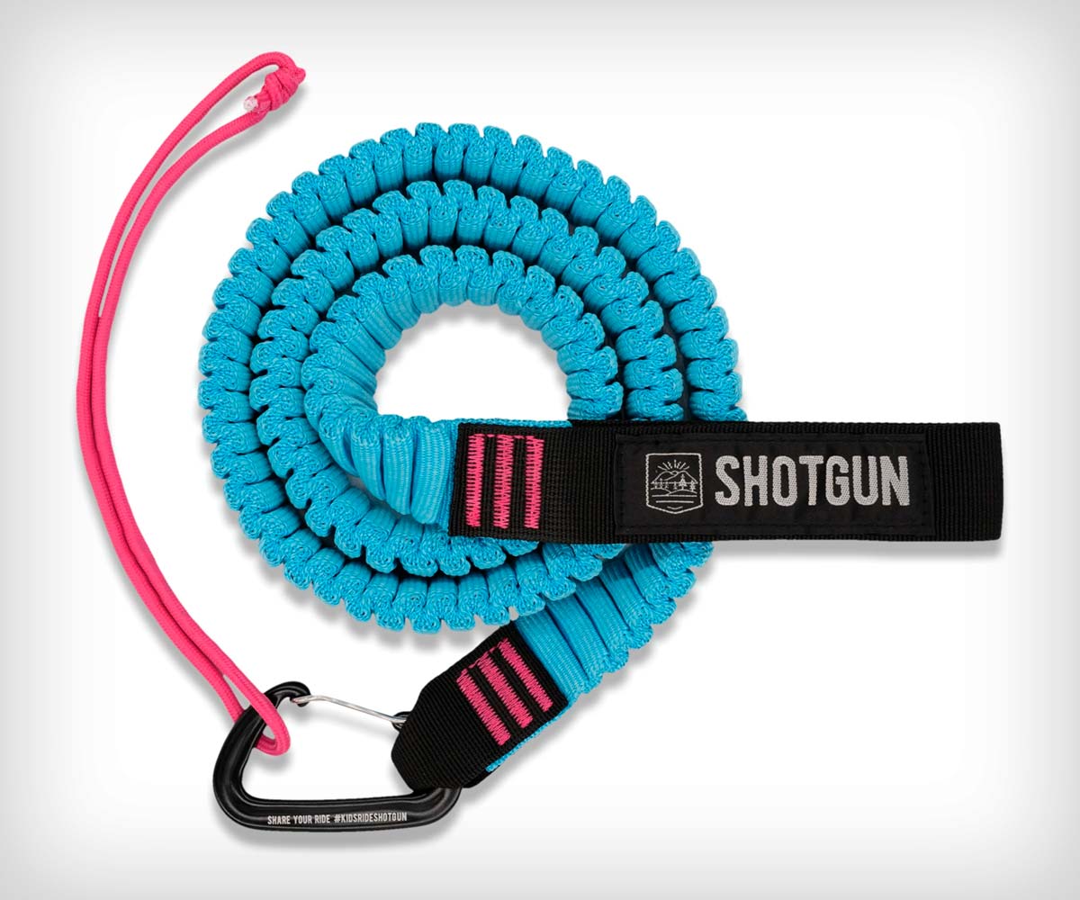 En TodoMountainBike: Shotgun presenta una cuerda de remolque para remolcar una bici desde otra bici