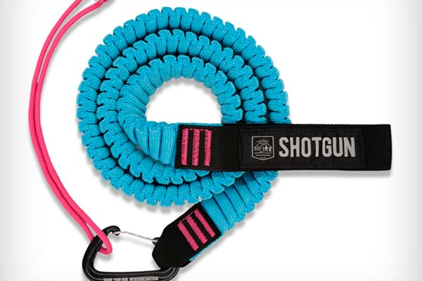 Shotgun presenta una cuerda de remolque para remolcar una bici desde otra bici