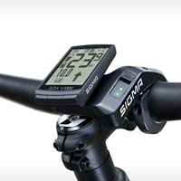 Sigma presenta el Eox View 1300, un display para bicicletas eléctricas con un soporte específico para Shimano