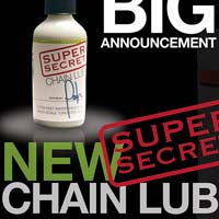 Silca Super Secret, un lubricante para cadenas con el rendimiento de la cera caliente