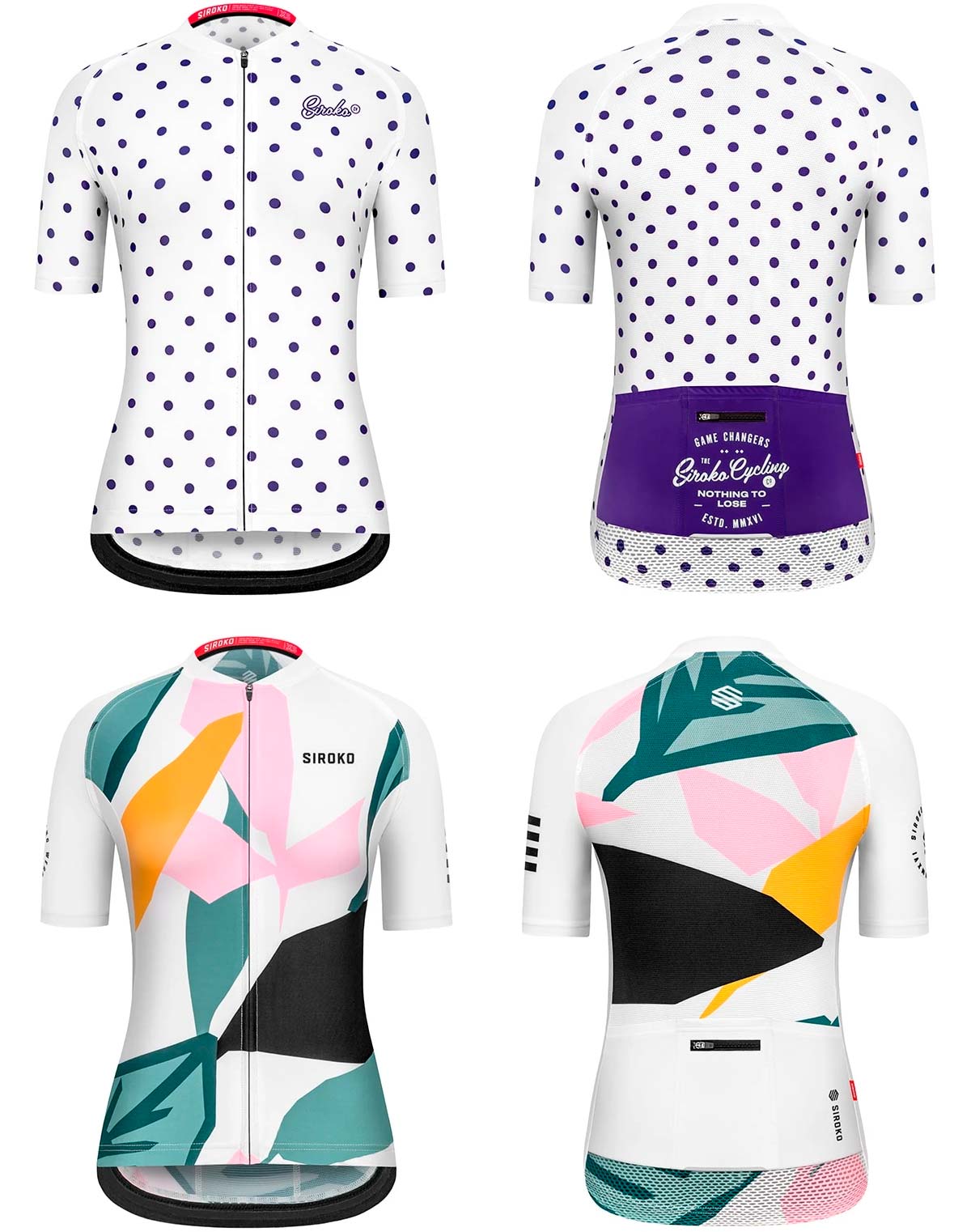 En TodoMountainBike: Siroko presenta sus primeros maillots de ciclismo específicos para mujer