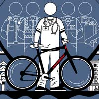 Specialized se solidariza con los trabajadores esenciales de Estados Unidos regalándoles una bicicleta