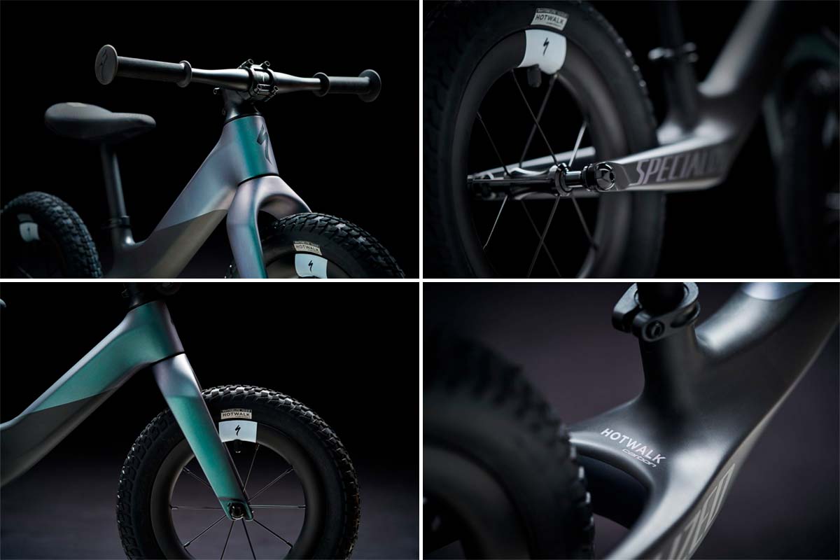 En TodoMountainBike: Specialized presenta la Hotwalk Carbon, la bicicleta correpasillos más ligera y avanzada del planeta
