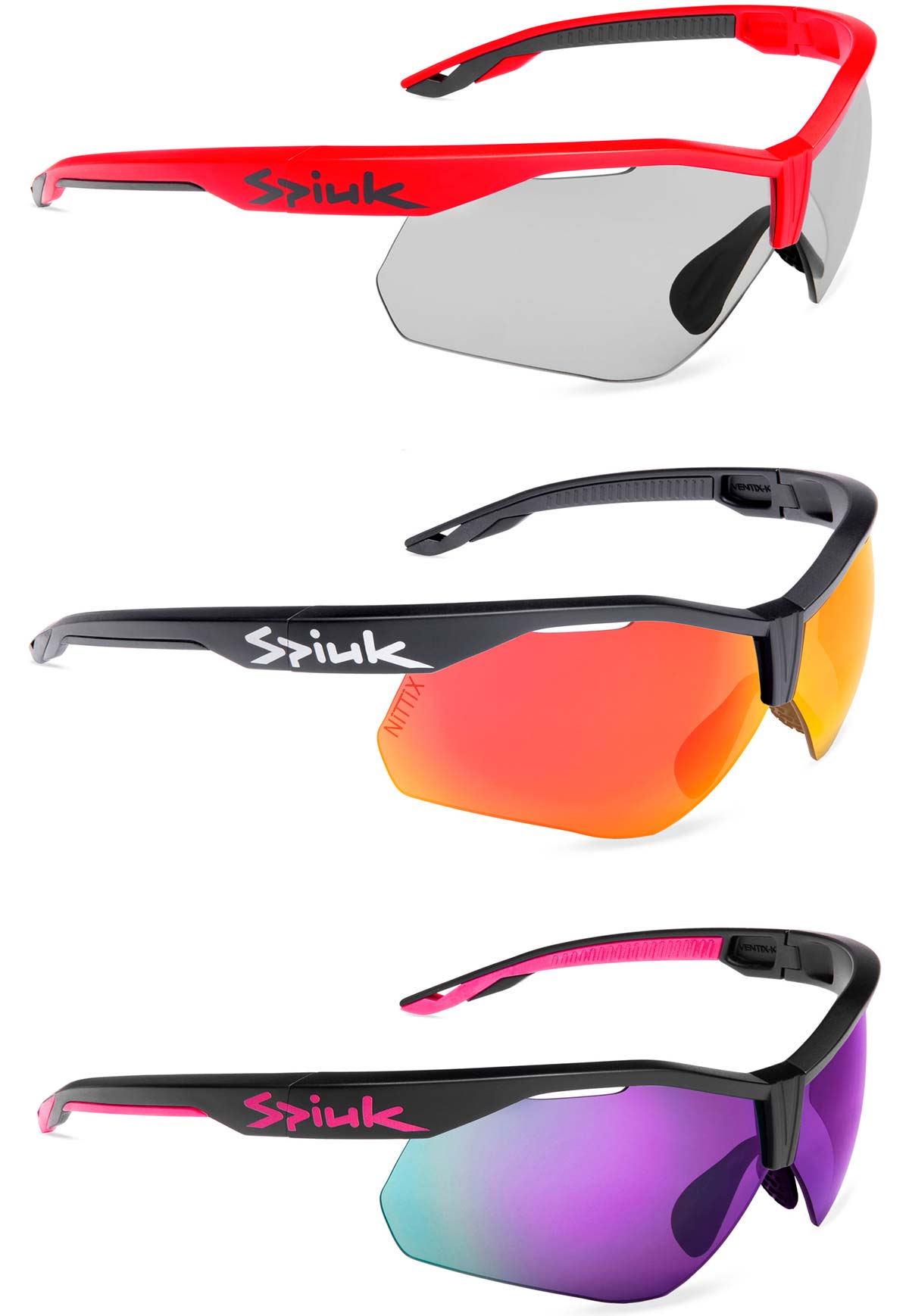 En TodoMountainBike: Spiuk Ventix-K, la versión resistente de las gafas más populares de la marca