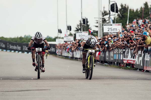 La emocionante final de la Copa del Mundo de Nové Mesto 2018: Schurter contra Cooper y Neff contra Langvad