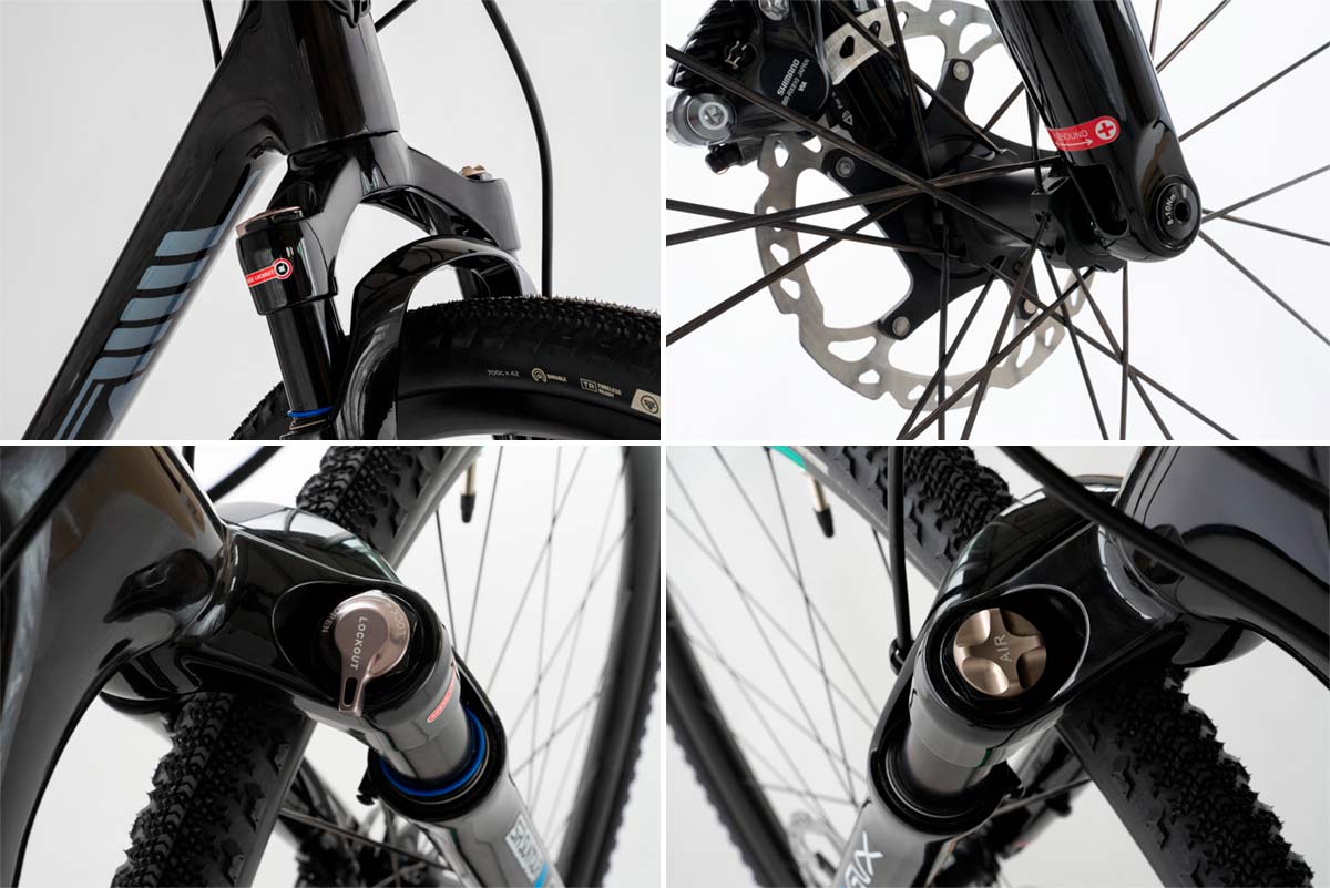 En TodoMountainBike: SR Suntour GVX, una horquilla de suspensión económica para bicicletas de gravel