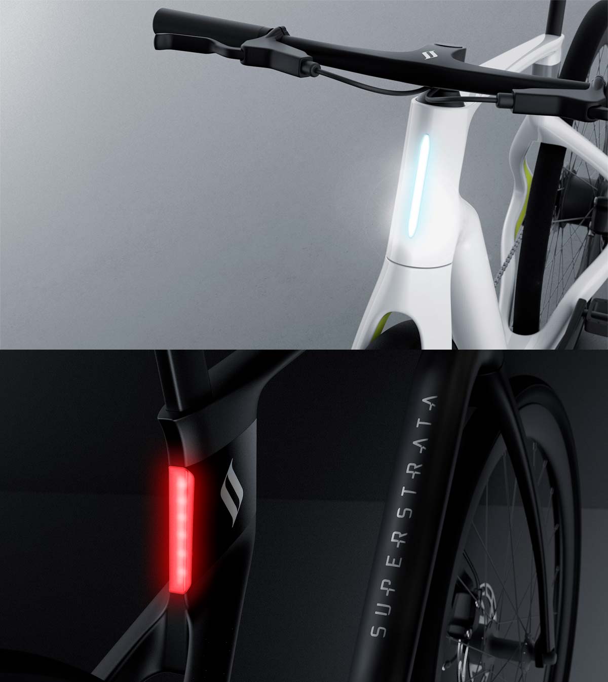 En TodoMountainBike: Superstrata Ion, una bicicleta eléctrica de carretera con cuadro de carbono impreso en 3D a la medida exacta de cada cliente