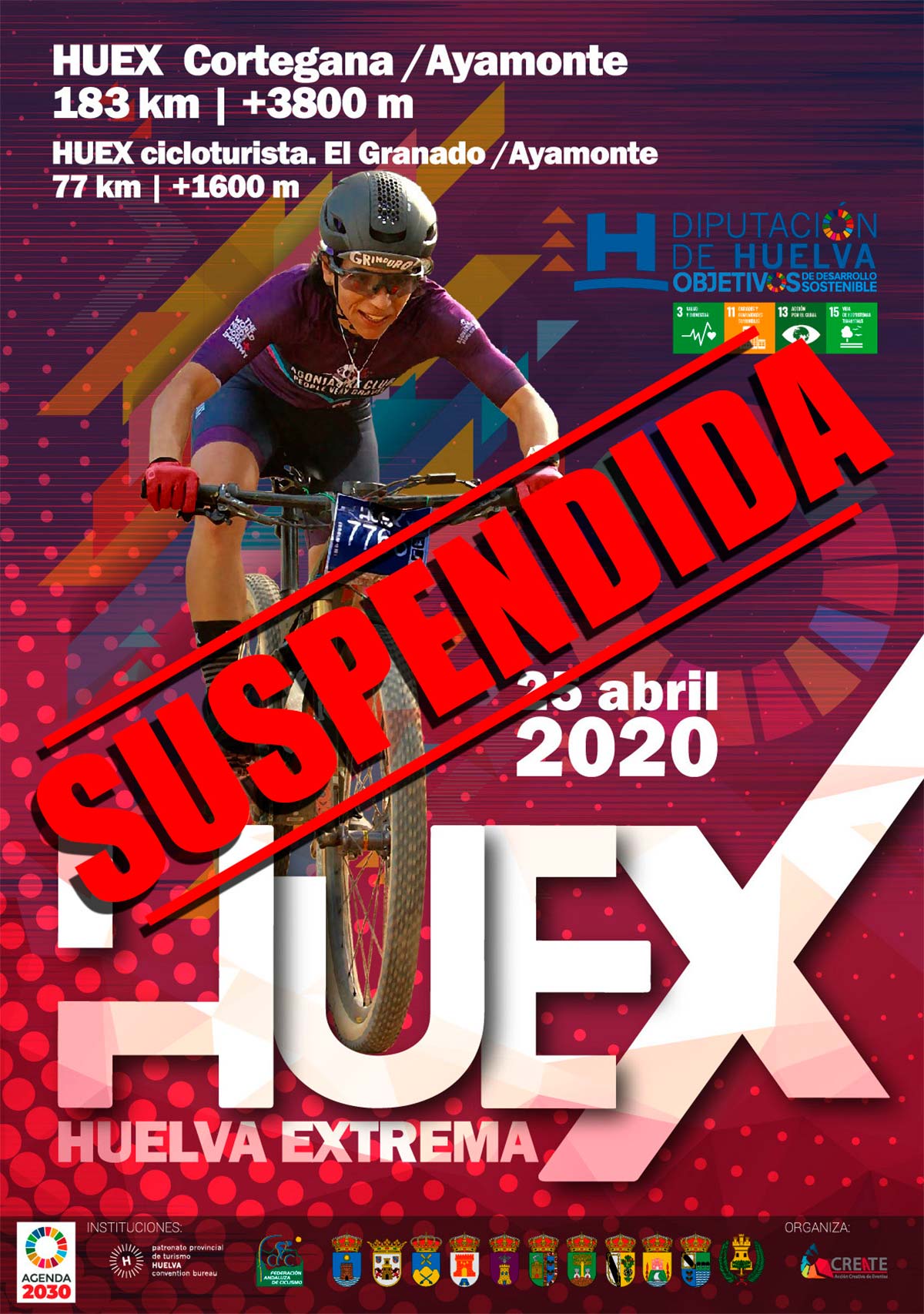 En TodoMountainBike: La Huelva Extrema 2020 se suspende, no habrá edición hasta el próximo año