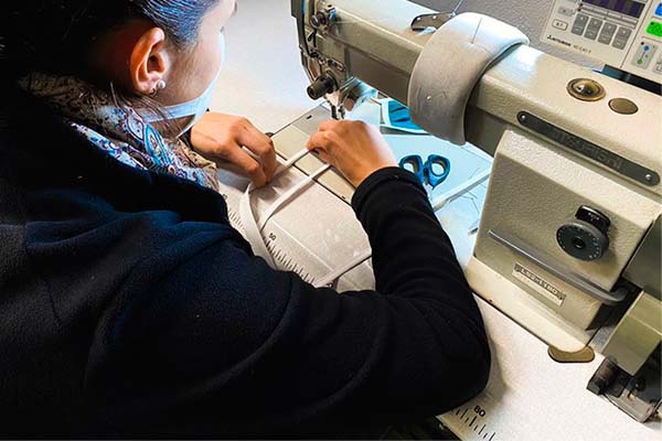 La firma de ropa Tactic adapta su producción para fabricar mascarillas sanitarias
