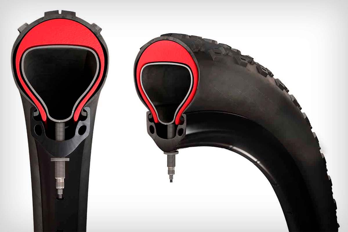En TodoMountainBike: El sistema antipinchazos Tannus Armour estrena tallas para neumáticos Plus