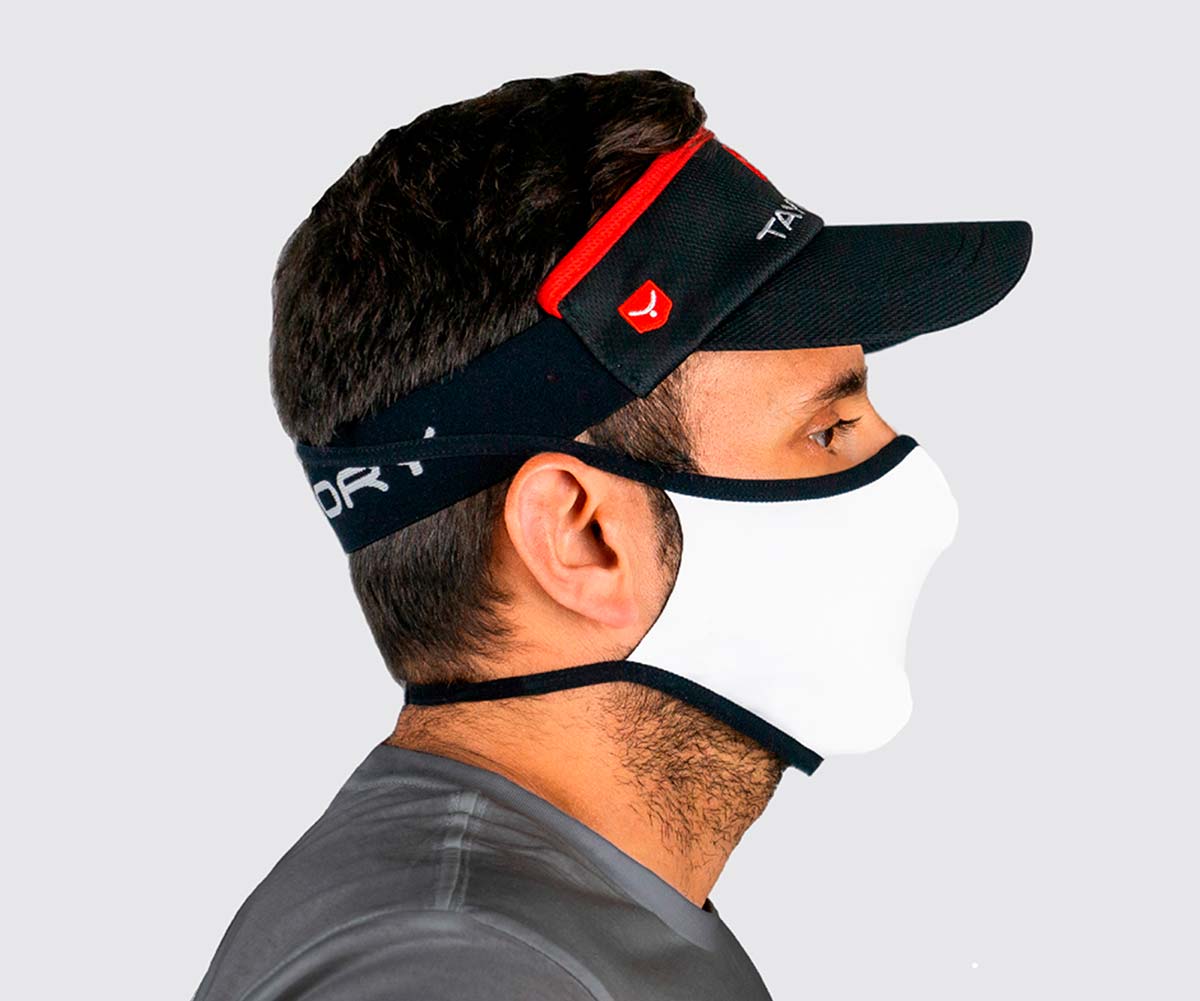 En TodoMountainBike: Taymory Cover Mask, un cubre mascarilla de diseño personalizable con filtro protector