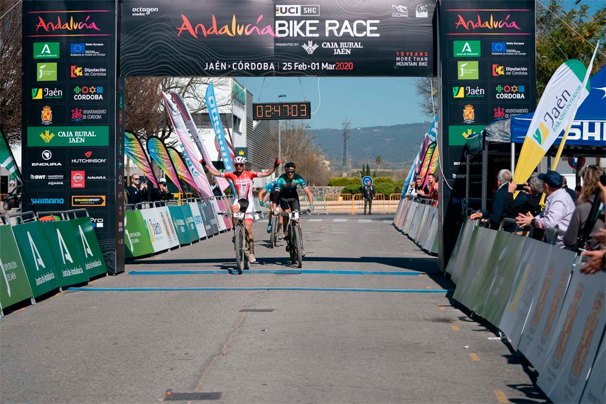En TodoMountainBike: Andalucía Bike Race 2020: resumen y clasificación de la tercera etapa
