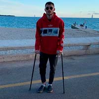 Thibaut Daprela se pierde las primeras rondas de la Copa del Mundo de Descenso tras lesionarse la rodilla en la Copa Brioude