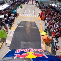 El descenso ganador de Tomas Slavik en el Downhill Urbano Manizales 2020