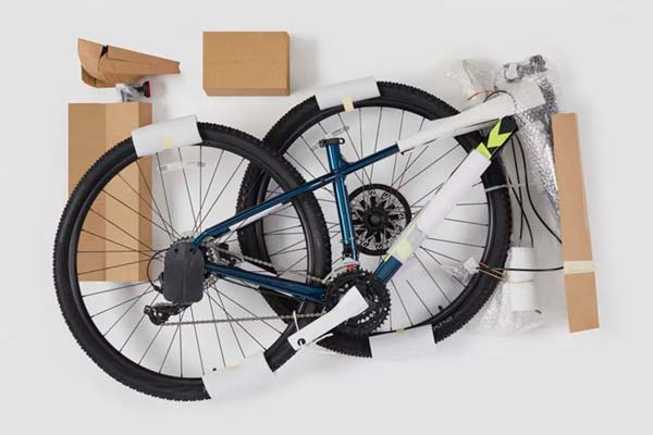 Trek Bikes anuncia un embalaje sin plástico y cajas 100x100 reciclables a partir de 2021