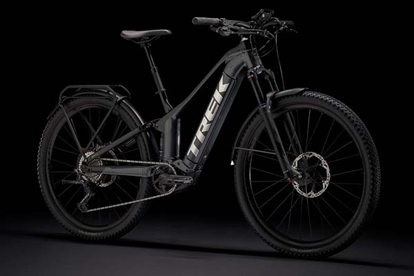 Trek Powerfly FS 2021: nuevo cuadro, geometría y versiones Equipped listas para la aventura
