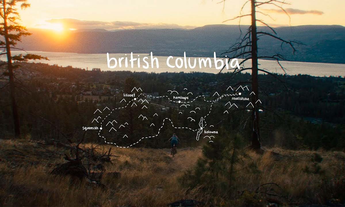 En TodoMountainBike: La Trek Rail en acción con Ryan 'R-Dog' Howard y Kathi Kuypers en la Columbia Británica de Canadá