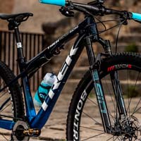 Así es la Trek Supercaliber 9.9 AXS Team Edition de Jolanda Neff para la temporada 2020