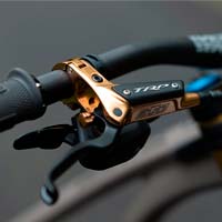 TRP Cycling lanza una edición exclusiva en color dorado para sus frenos DH-R EVO