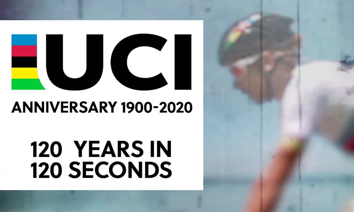 En TodoMountainBike: Entretenimiento para el confinamiento: 120 años de ciclismo en 120 segundos de vídeo