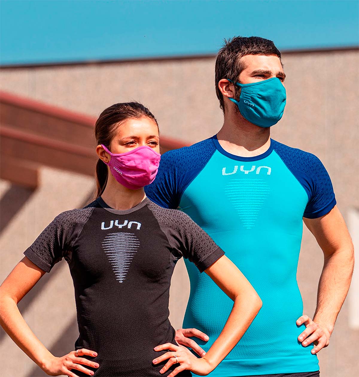 UYN Sports presenta la Community, una mascarilla deportiva reutilizable y ergonómica