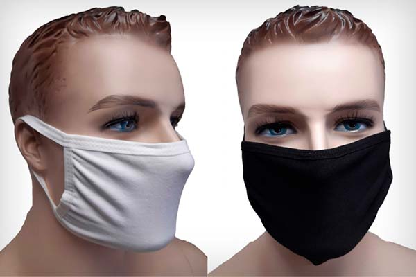 VeloPac presenta sus mascarillas de algodón de doble capa, reutilizables y muy cómodas